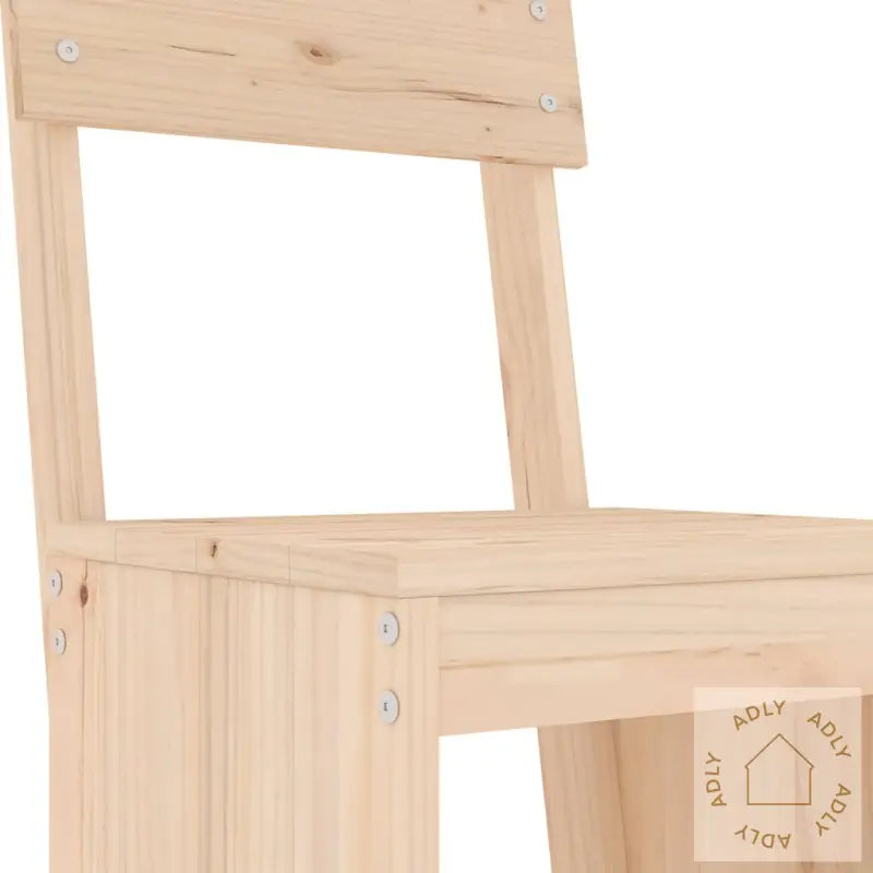 Barkrakker 2 Stk 40X48,5X115,5 Cm Heltre Furu