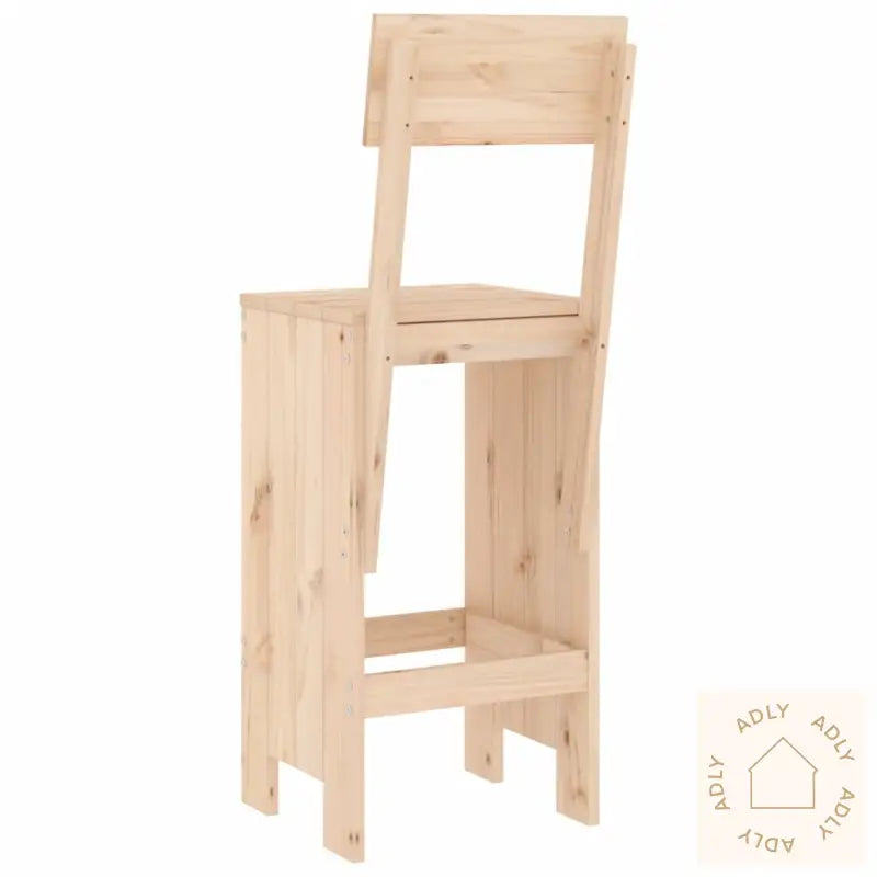 Barkrakker 2 Stk 40X48,5X115,5 Cm Heltre Furu
