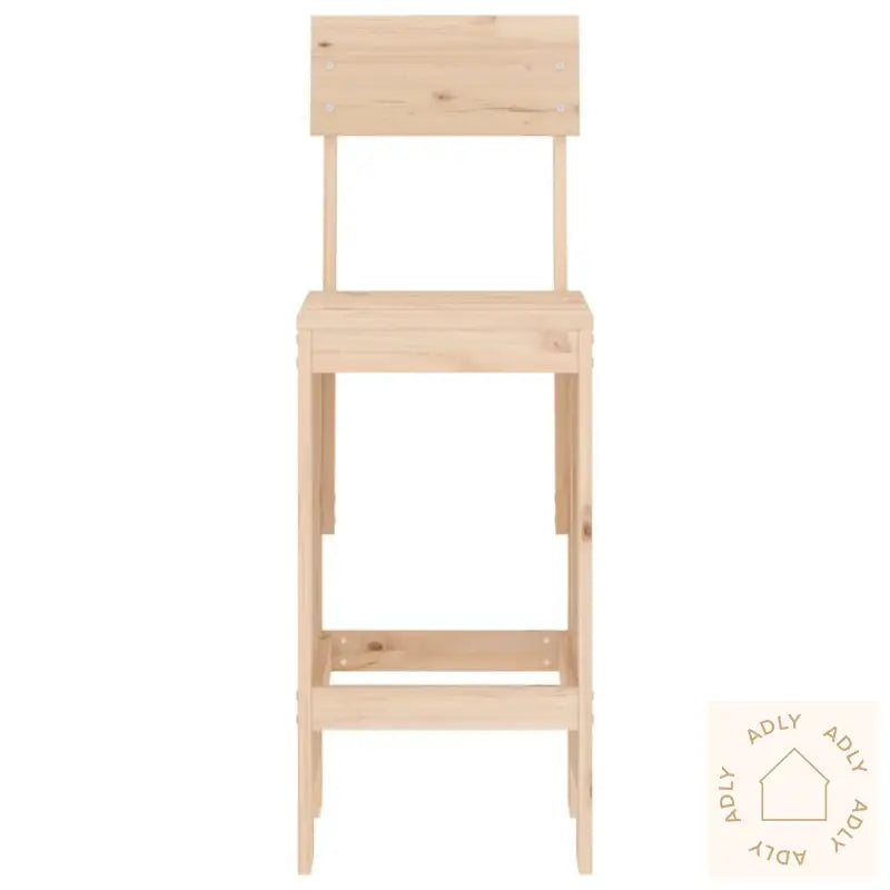 Barkrakker 2 Stk 40X48,5X115,5 Cm Heltre Furu