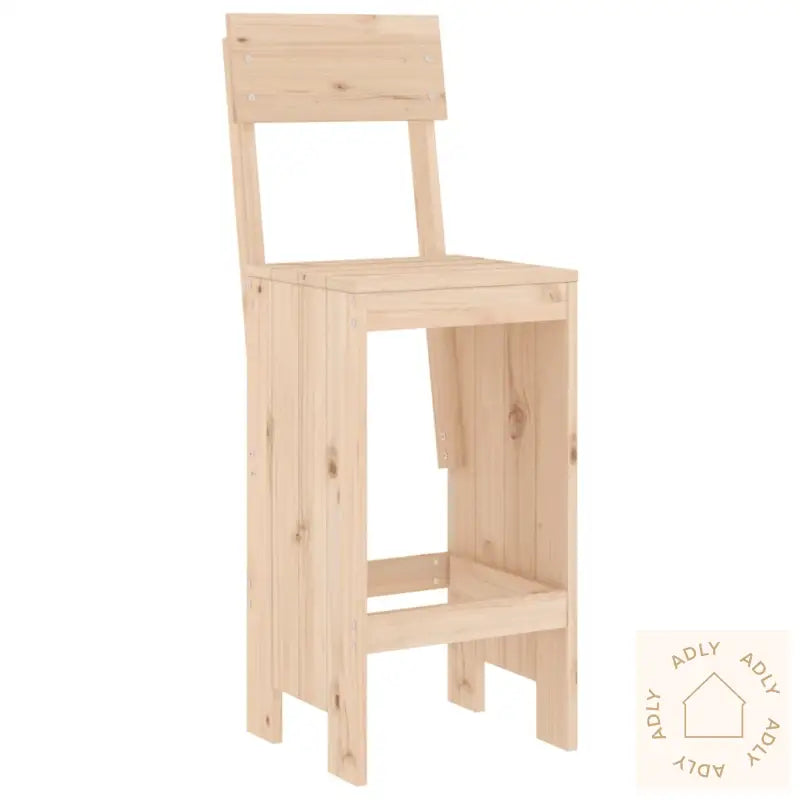 Barkrakker 2 Stk 40X48,5X115,5 Cm Heltre Furu