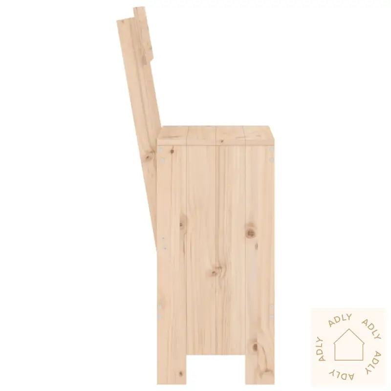 Barkrakker 2 Stk 40X48,5X115,5 Cm Heltre Furu