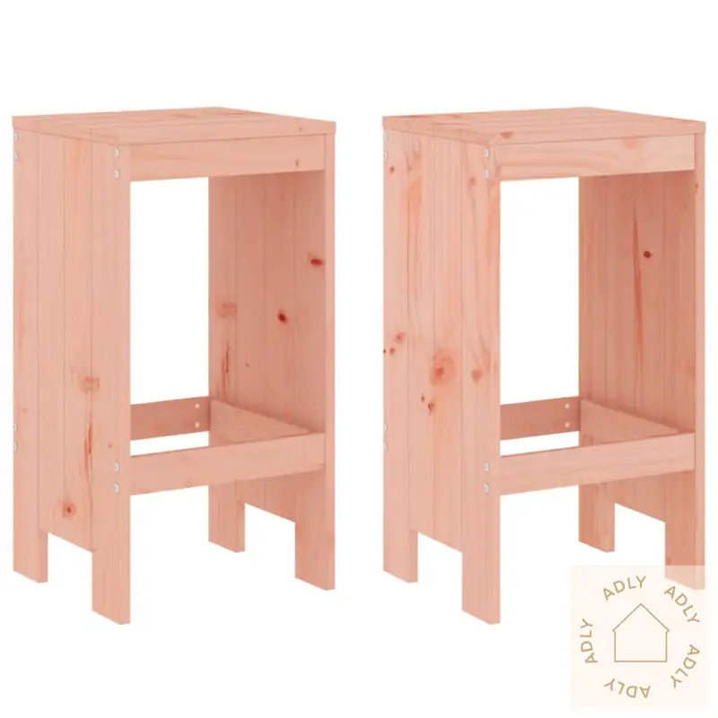 Barkrakker 2 Stk Svart 40X36X75 Cm Heltre Douglasgran