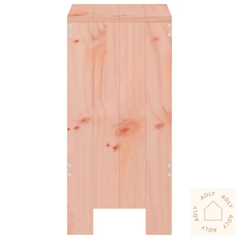 Barkrakker 2 Stk Svart 40X36X75 Cm Heltre Douglasgran