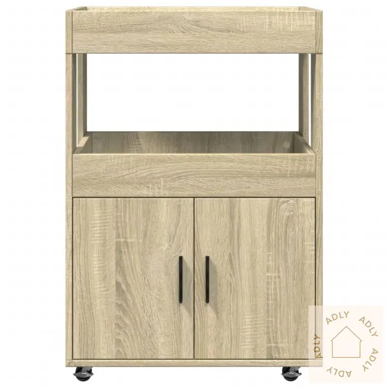 Bartralle Sonoma Eik 60X39,5X89 Cm Konstruert Tre