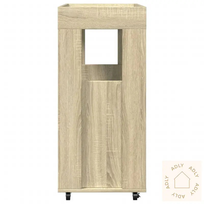 Bartralle Sonoma Eik 60X39,5X89 Cm Konstruert Tre