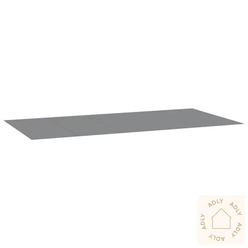 Bassengduk Lysegrå 550X280 Cm Polyester Geotekstil