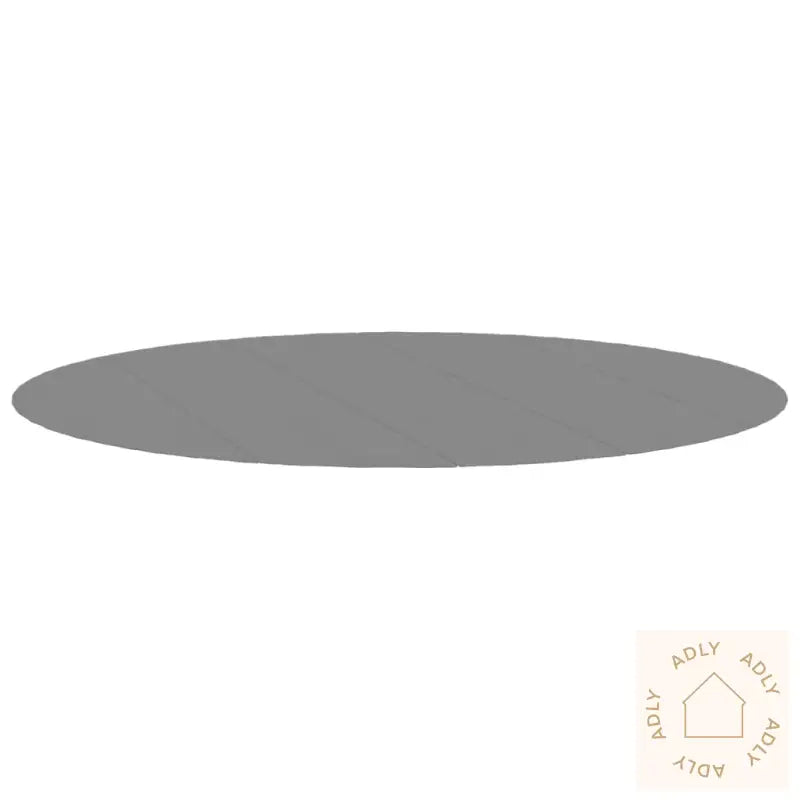 Bassengduk Lysegrå Ø550 Cm Polyester Geotekstil