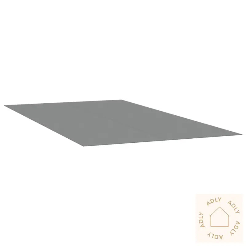 Bassengduk Lysegrå 420X220 Cm Polyester Geotekstil