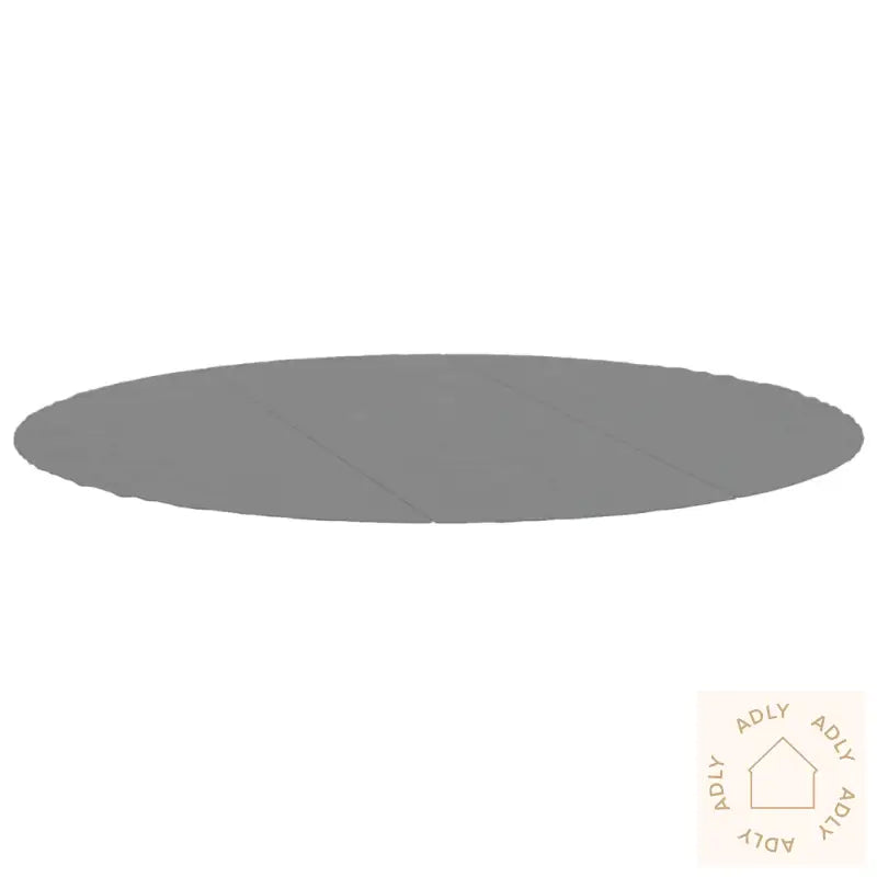 Bassengduk Lysegrå Ø396 Cm Polyester Geotekstil