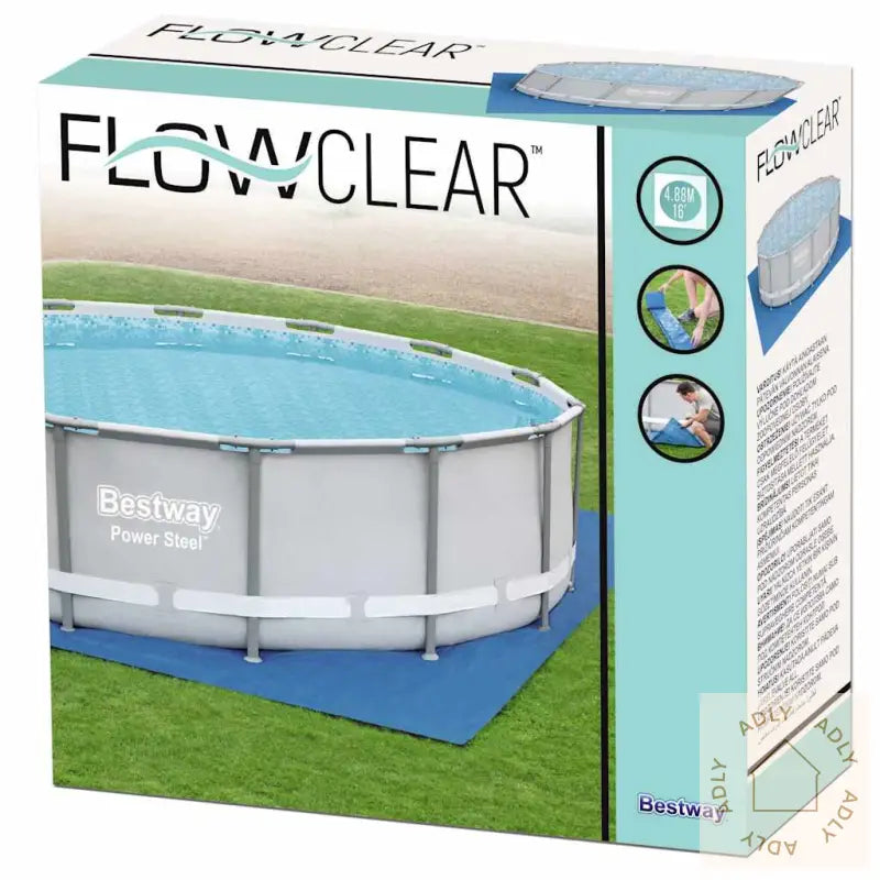 Bestway Bassengduk Flowclear 488X488 Cm