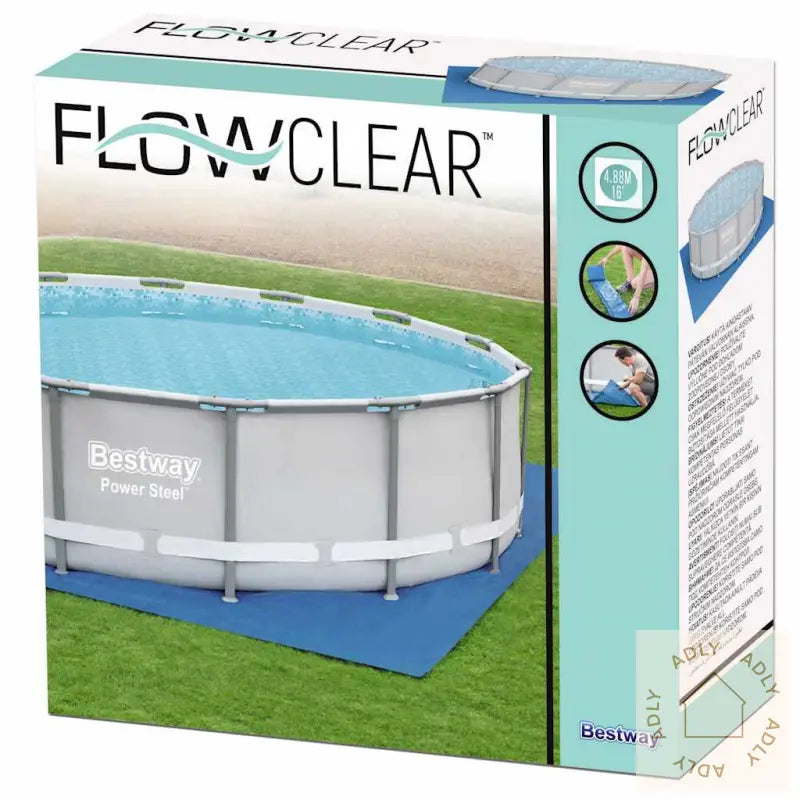 Bestway Bassengduk Flowclear 488X488 Cm