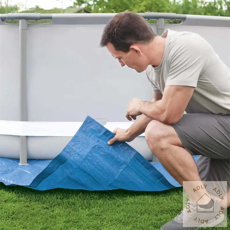 Bestway Bassengduk Flowclear 488X488 Cm