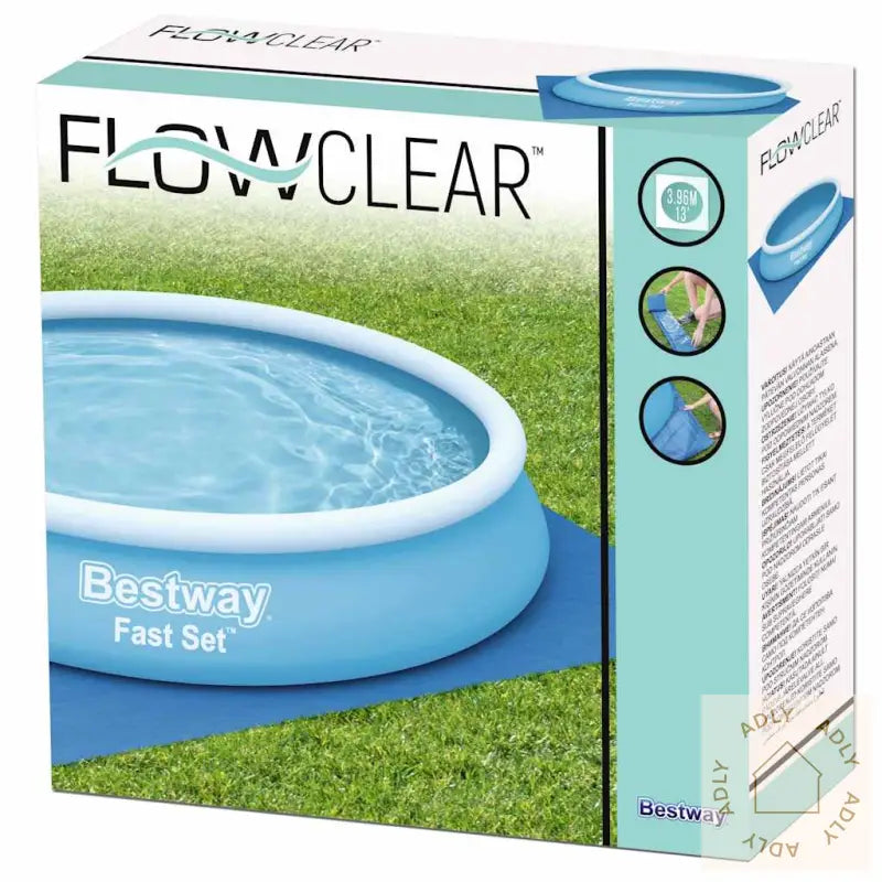 Bestway Bassengduk Flowclear 396X396 Cm