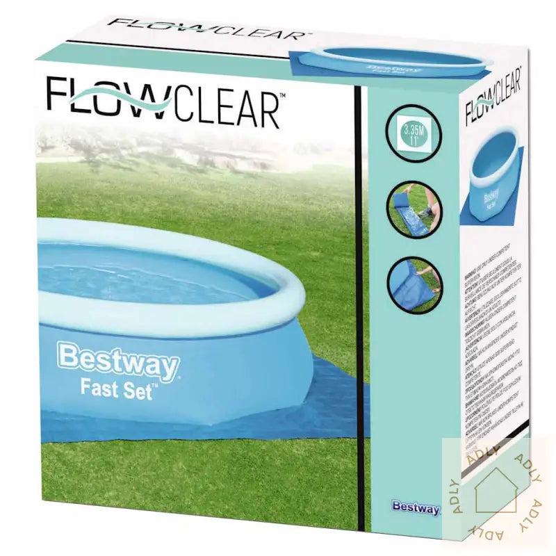 Bestway Bassengduk Flowclear 335X335 Cm