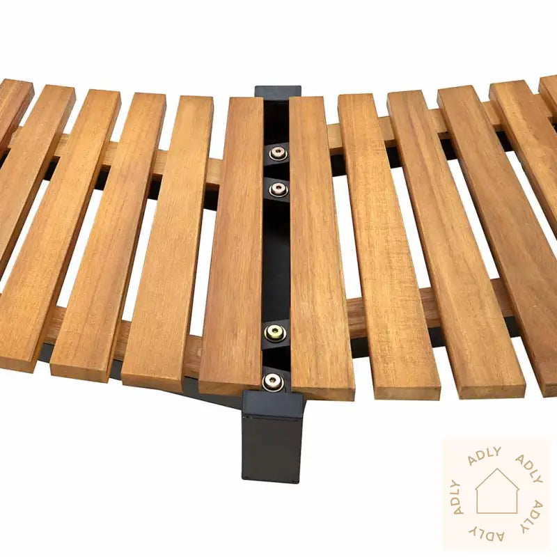 Bassengkant 273X53 Cm Heltre Akasie