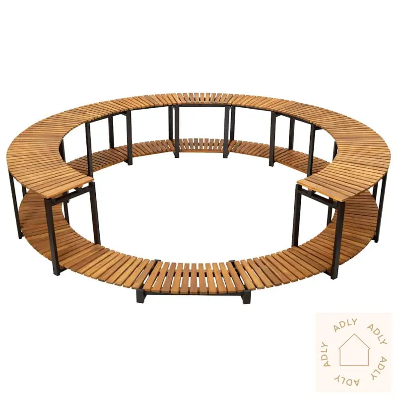 Bassengkant 273X53 Cm Heltre Akasie