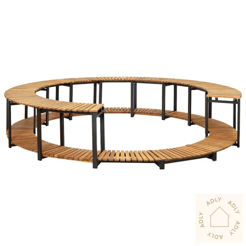 Bassengkant 273X53 Cm Heltre Akasie