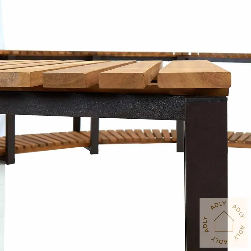 Bassengkant 273X53 Cm Heltre Akasie