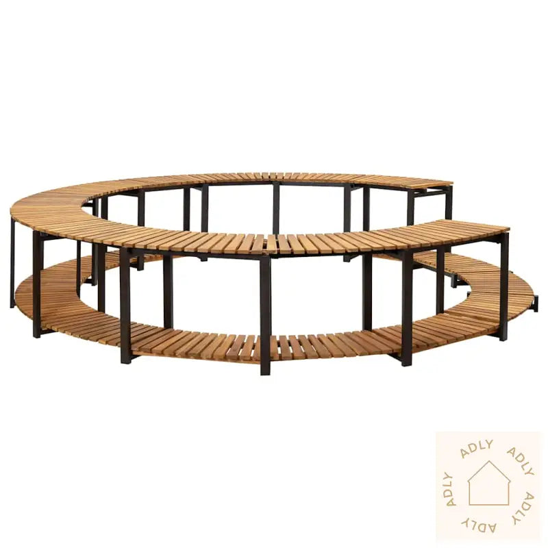 Bassengkant 273X53 Cm Heltre Akasie