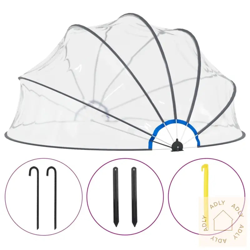 Bassengtelt 440X220 Cm