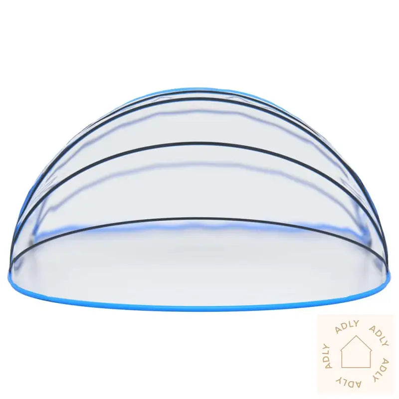 Bassengkuppel Oval 530X410X210 Cm
