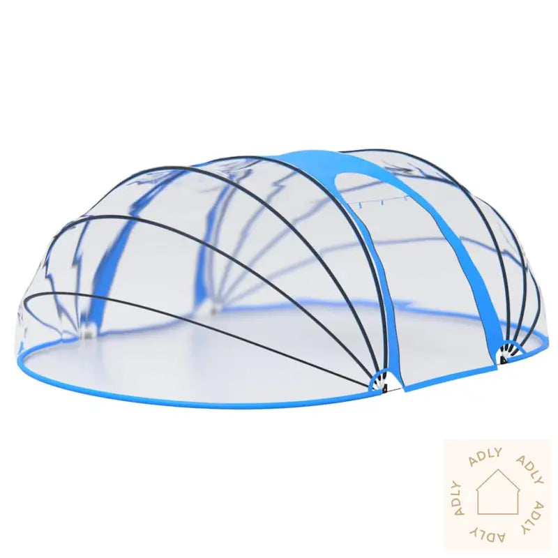 Bassengkuppel Oval 530X410X210 Cm
