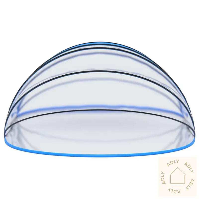Bassengkuppel Oval 620X410X210 Cm