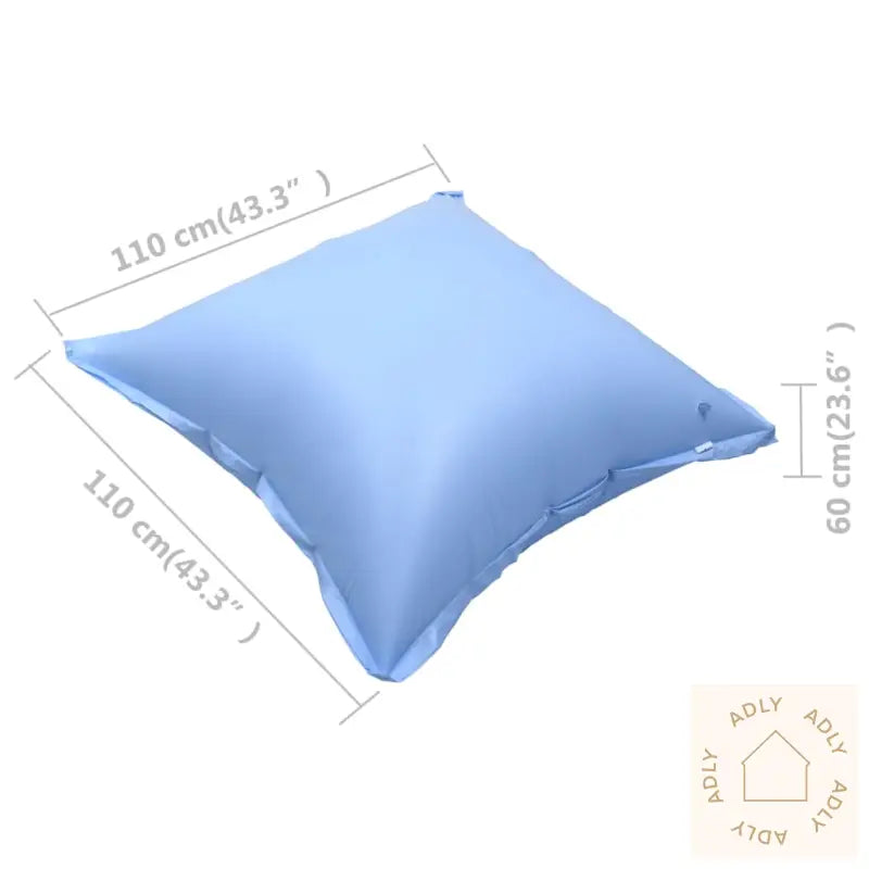 Oppblåsbare Puter For Bassengtrekk 4 Stk Pvc
