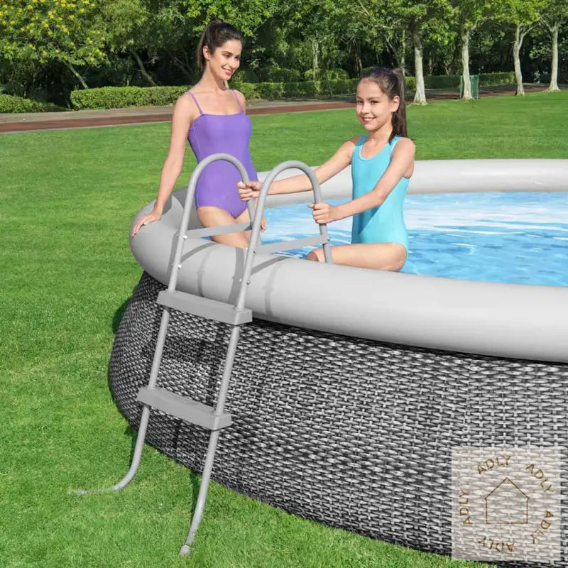 Bestway Bassengstige 2-Trinns Flowclear 84 Cm