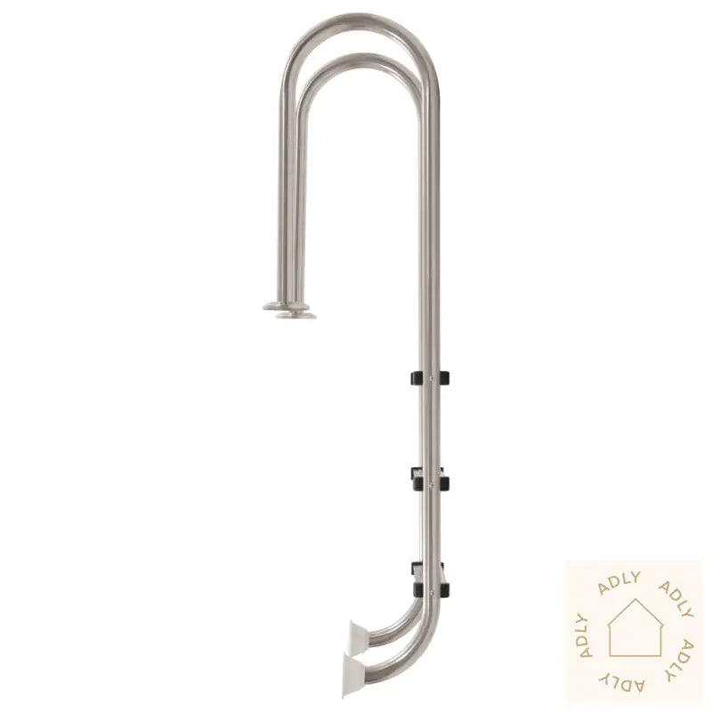 Bassengstige 3 Trinn Rustfritt Stål 304 120 Cm