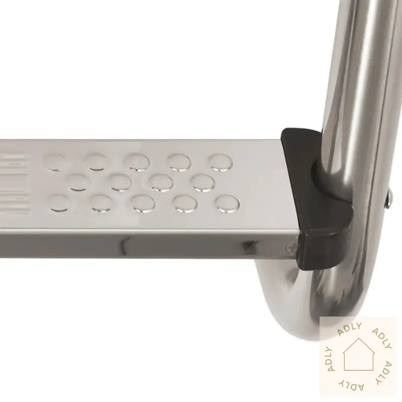 Bassengstige 3 Trinn Rustfritt Stål 304 120 Cm