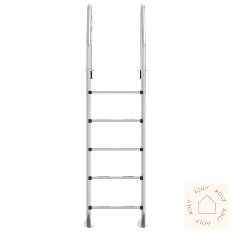 Bassengstige 54X38X211 Cm 304 Rustfritt Stål