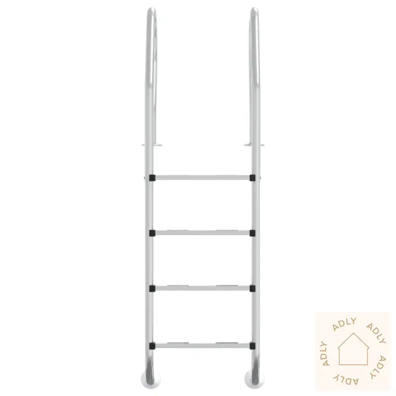 Bassengstige 54X38X184,5 Cm 304 Rustfritt Stål