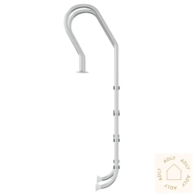 Bassengstige 54X38X184,5 Cm 304 Rustfritt Stål