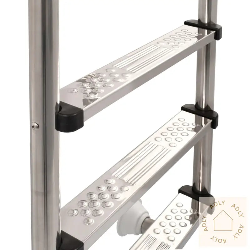 Bassengstige 3 Trinn Rustfritt Stål 340 120 Cm