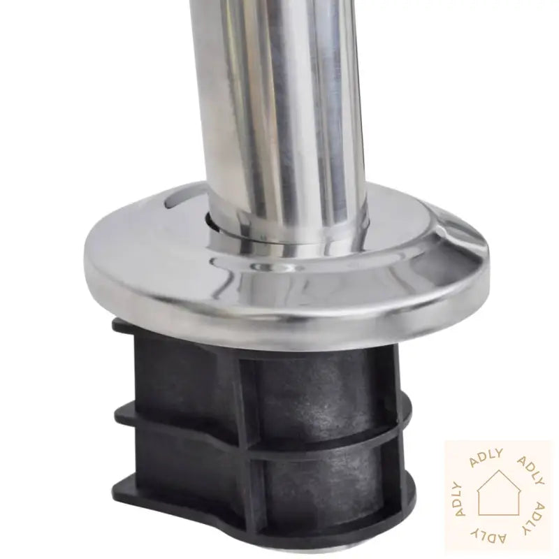 Bassengstige 3 Trinn Rustfritt Stål 304 120 Cm