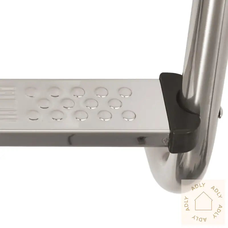 Bassengstige 3 Trinn Rustfritt Stål 340 120 Cm