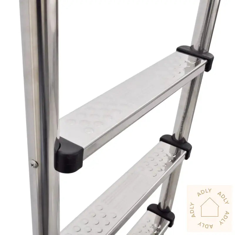 Bassengstige 3 Trinn Rustfritt Stål 304 120 Cm