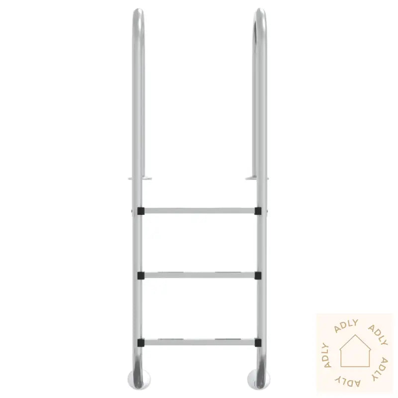 Bassengstige 54X38X158 Cm 304 Rustfritt Stål