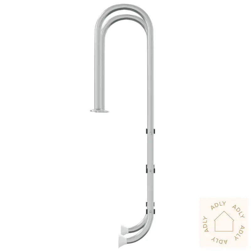 Bassengstige 54X38X158 Cm 304 Rustfritt Stål