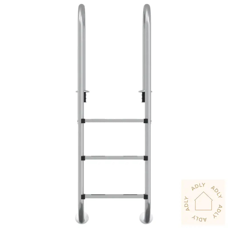 Bassengstige 54X38X158 Cm 304 Rustfritt Stål