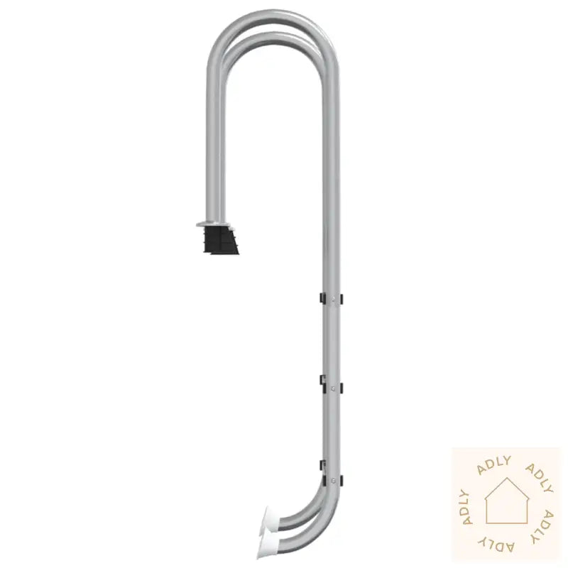 Bassengstige 54X38X158 Cm 304 Rustfritt Stål