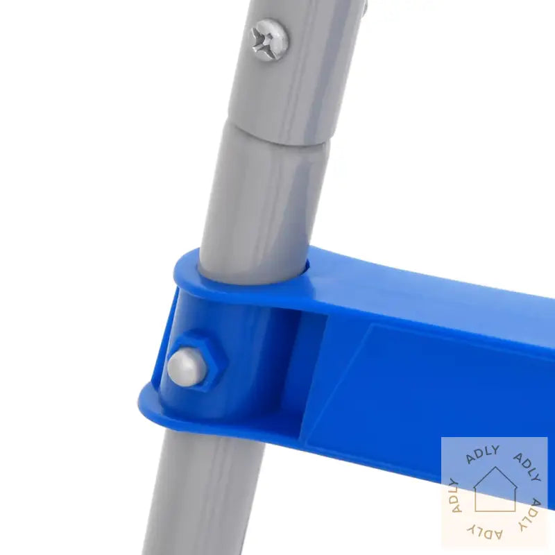 Bassengstige For Frittstående Basseng 84 Cm Stål Og Plast