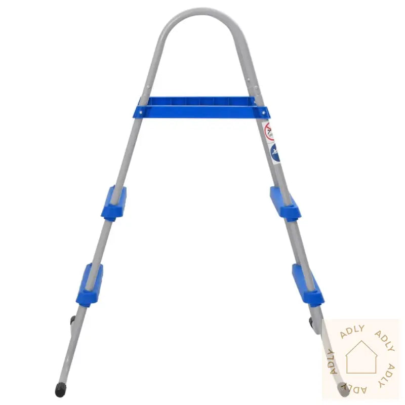 Bassengstige For Frittstående Basseng 84 Cm Stål Og Plast