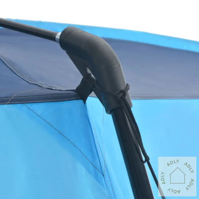 Bassengtelt Stoff 500X433X250 Cm Blå