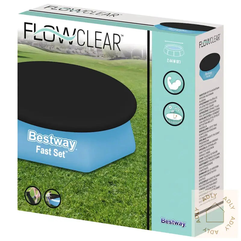 Bestway Bassengtrekk Flowclear Fast Set 240 Cm