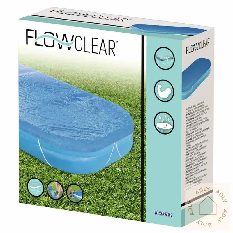 Bestway Flowclear Bassengtrekk 262X175X51 Cm
