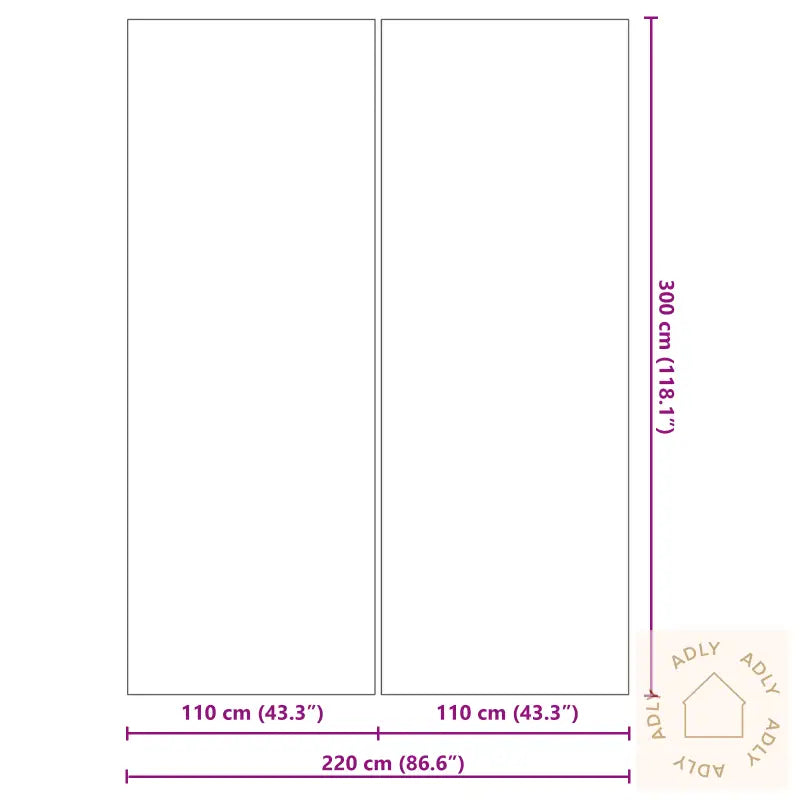 Rektangulært Bassengtrekk Svart Pvc 300 X 220 Cm Holdbart