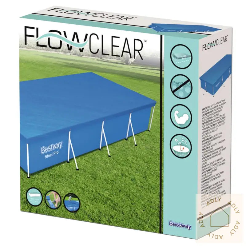 Bestway Bassengtrekk Flowclear 400X211 Cm
