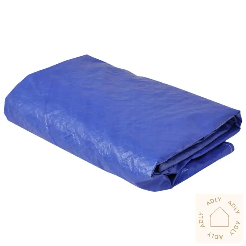 Bassengtrekk 2 Stk Pe Rund 460 Cm 90 G/M²